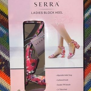 NIB NWT SERRA BLOCK HEEL 🚨ALDI AOS🚨